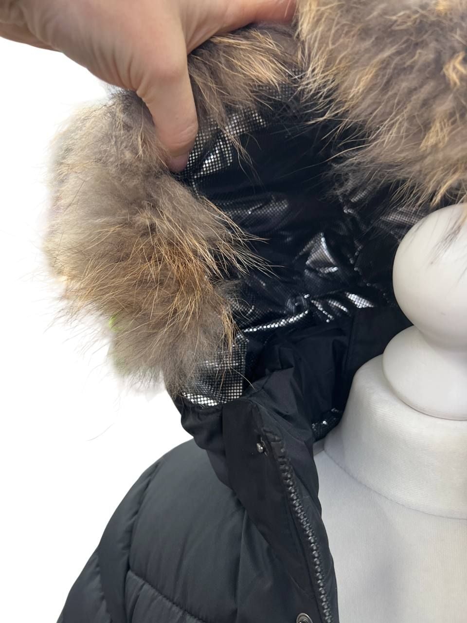 Верхній одяг куртка НМ-603 чорний 134(р)