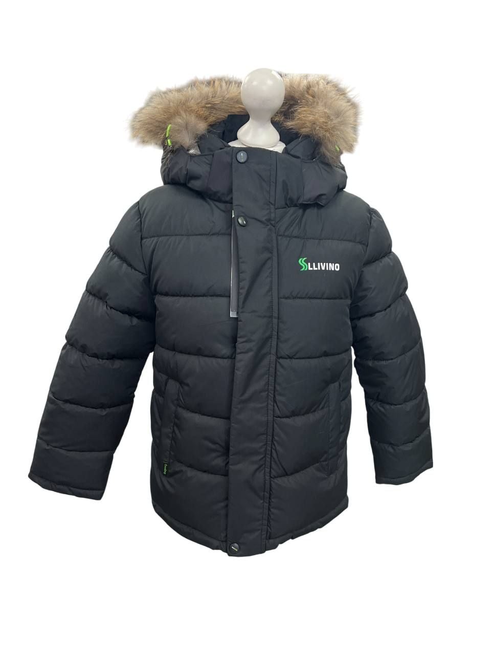 Верхній одяг куртка НМ-603 чорний 134(р)