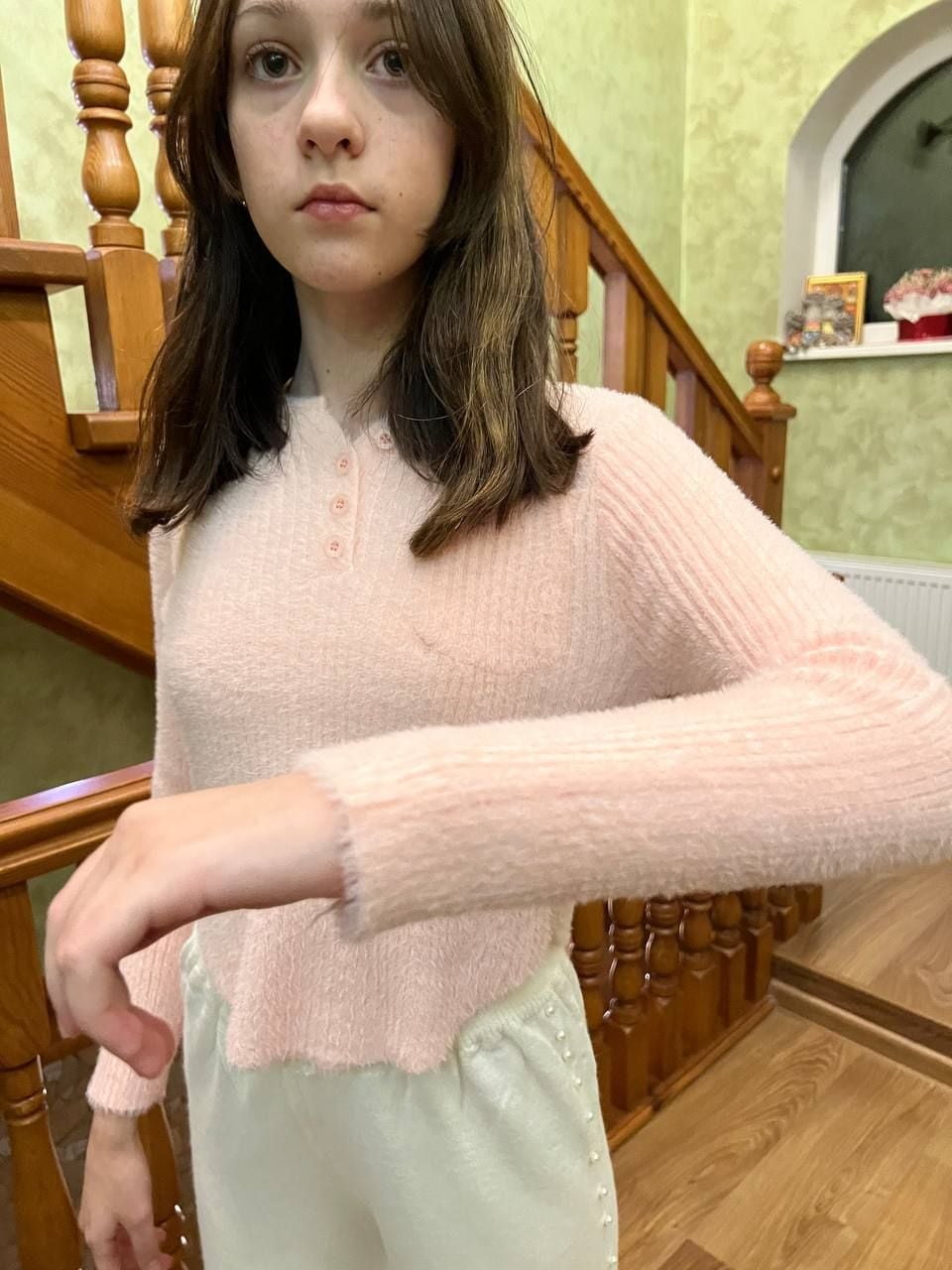 Лонг* рожевий 158(р)