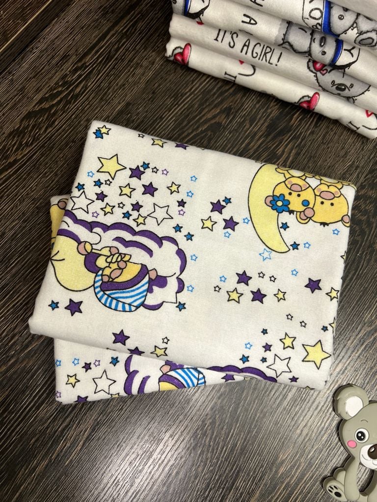 Немовля Пелюшка фланель(90*100) міх 6(р)