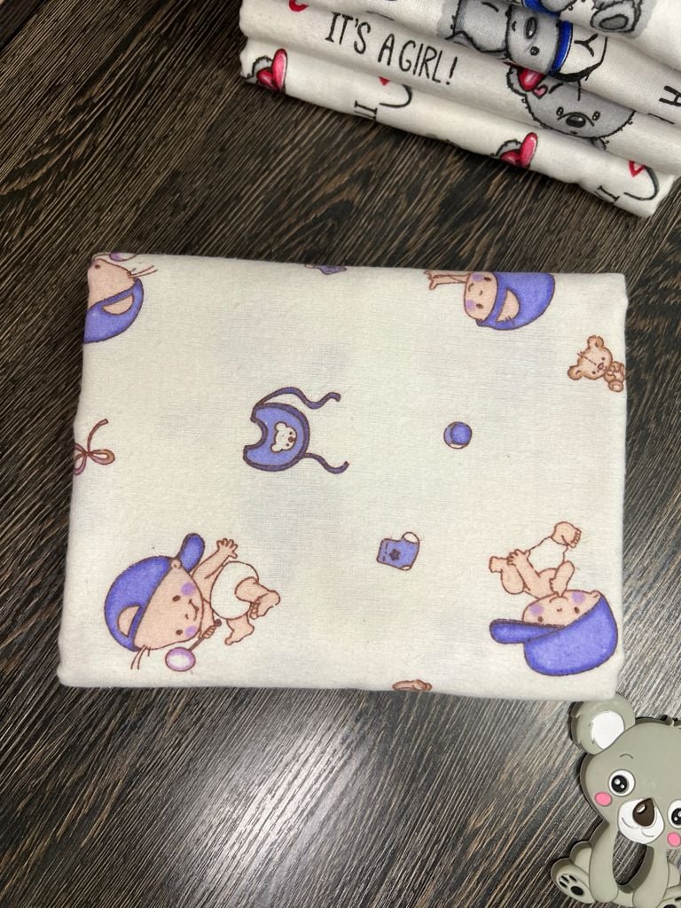 Немовля Пелюшка фланель(90*100) міх 7(р)