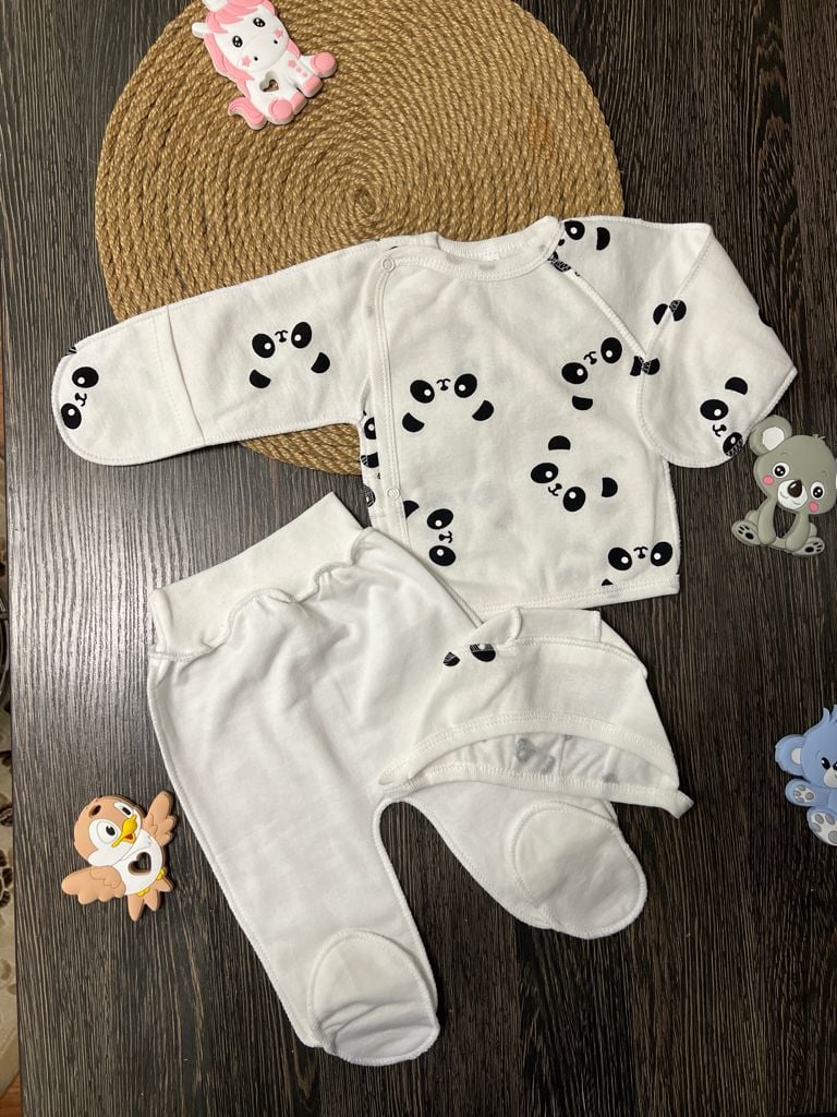 Немовля костюмчик фланель(56) міх 1(р)