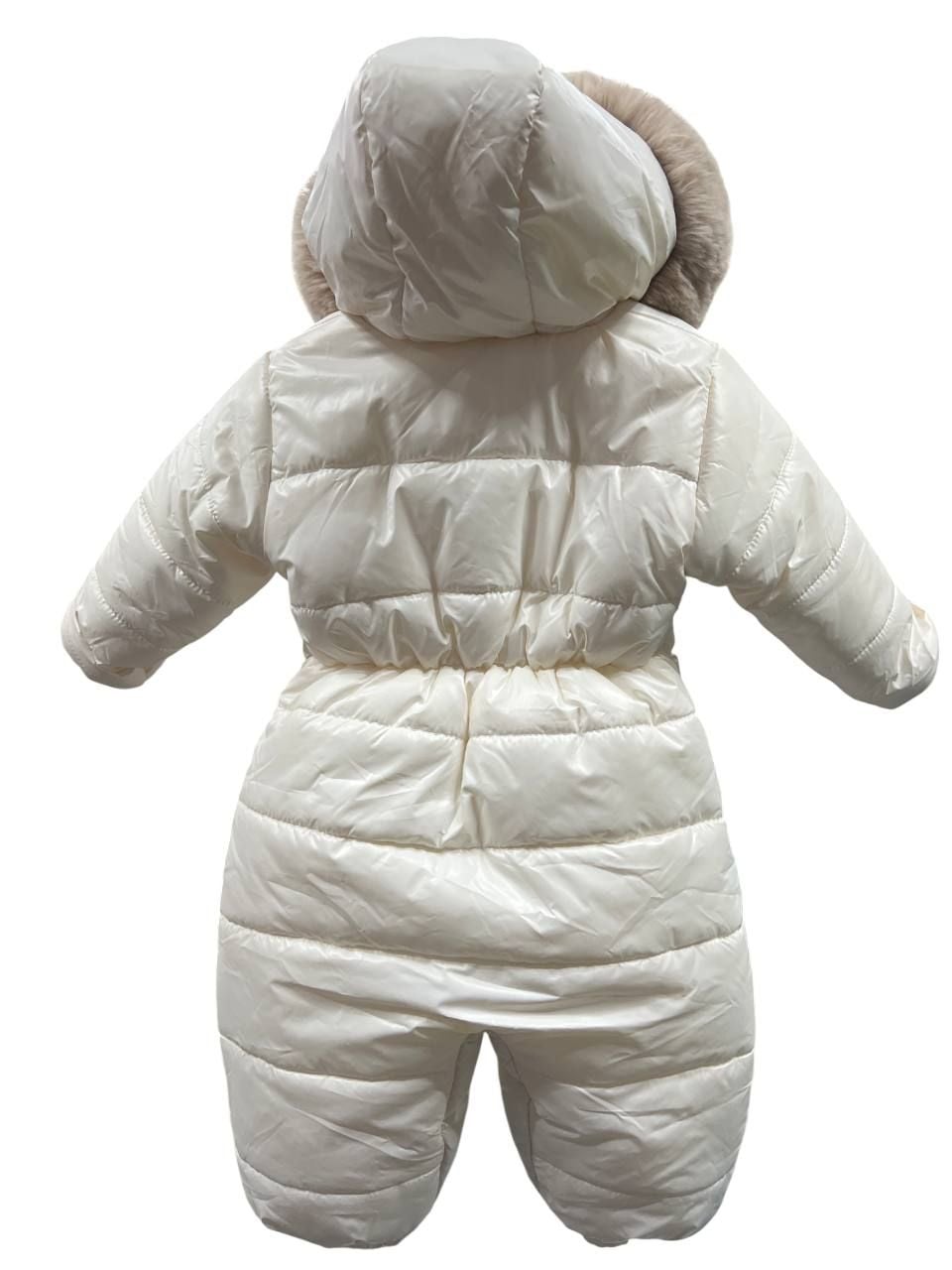 Верхній одяг комбінезон перламутр молочний 80(р)