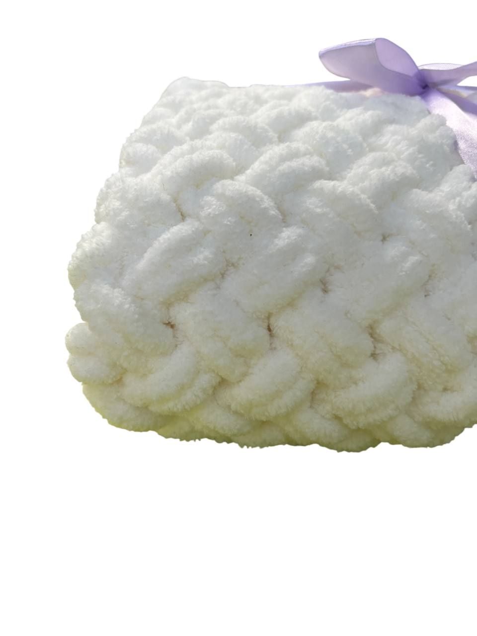 Немовля Плед PuffY2025 молочний 85*85(р)