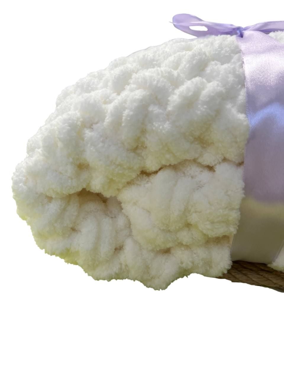 Немовля Плед PuffY2025 молочний 85*85(р)