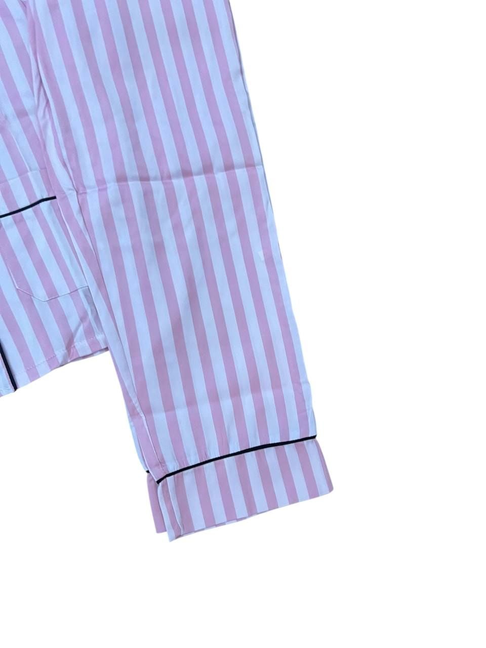 Дитяча білизна Піжамка атлас рожевий 140(р)