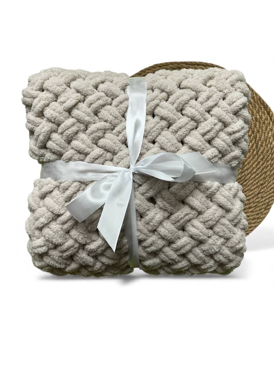 Немовля Плед PuffY2025 бежевий 85*85(р)