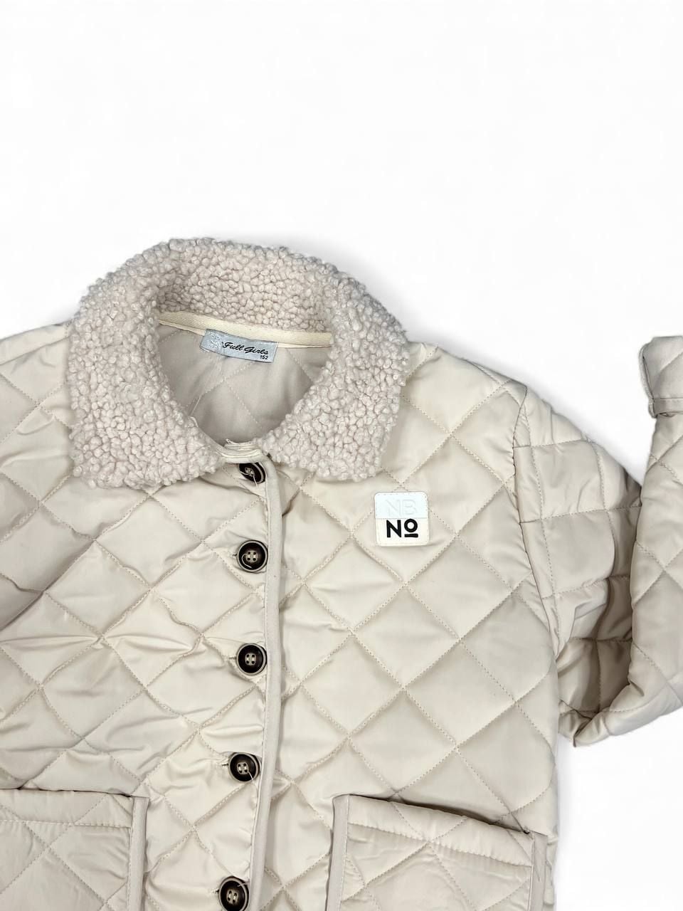 Верхній одяг куртка 23-25 бежевий 152(р)