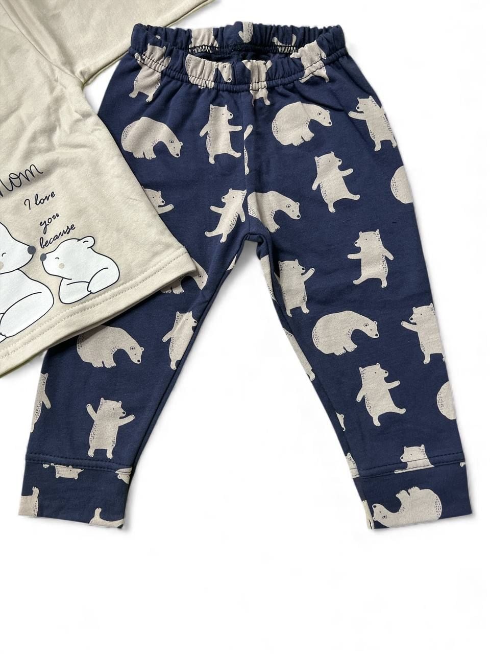 Дитяча білизна Піжамка 109-127 бежевий 92(р)