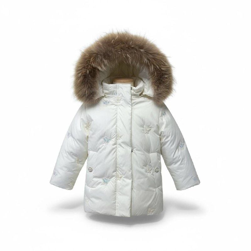 Верхній одяг Зима BD-717 молочний 104(р)