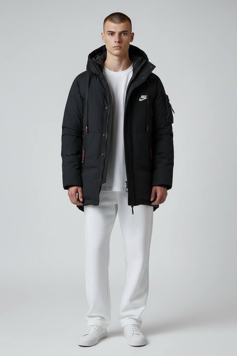 Верхній одяг Зима rx-2009 чорний 158(р)