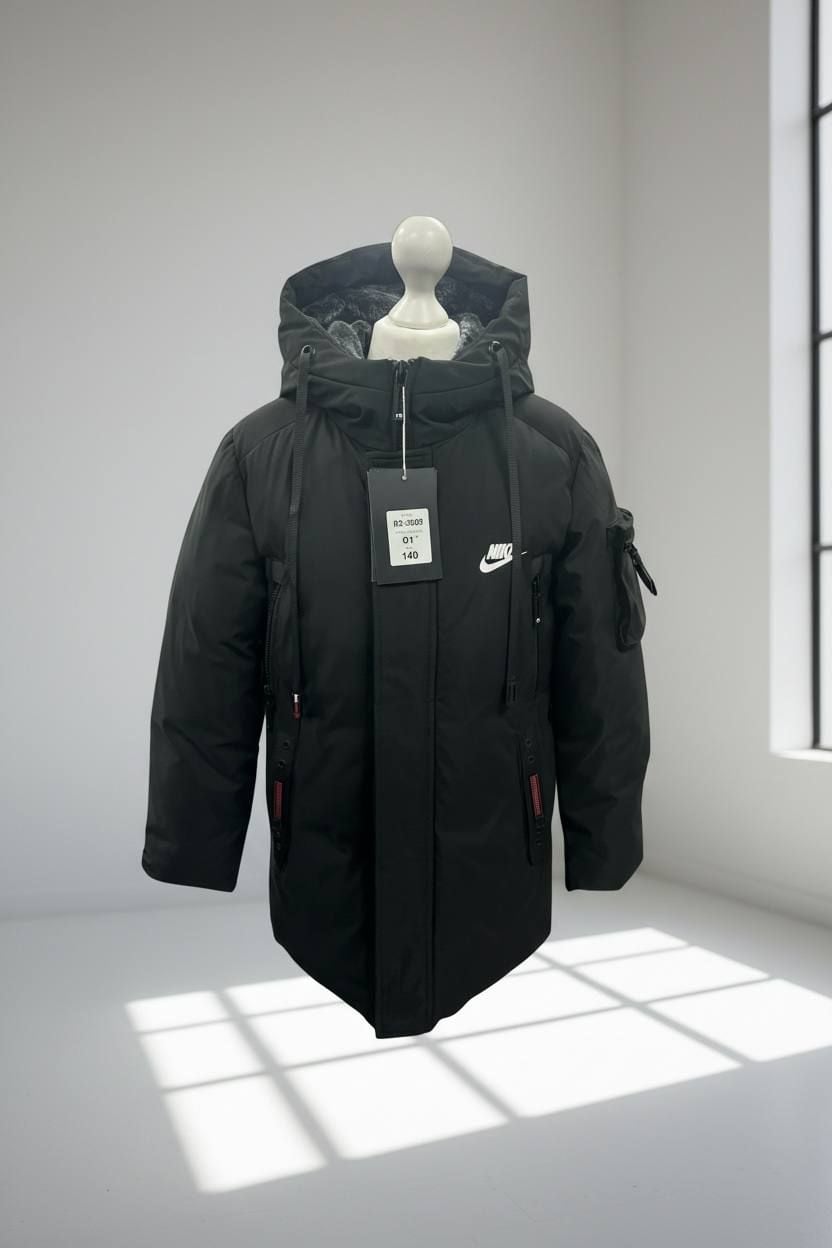 Верхній одяг Зима rx-2009 чорний 158(р)