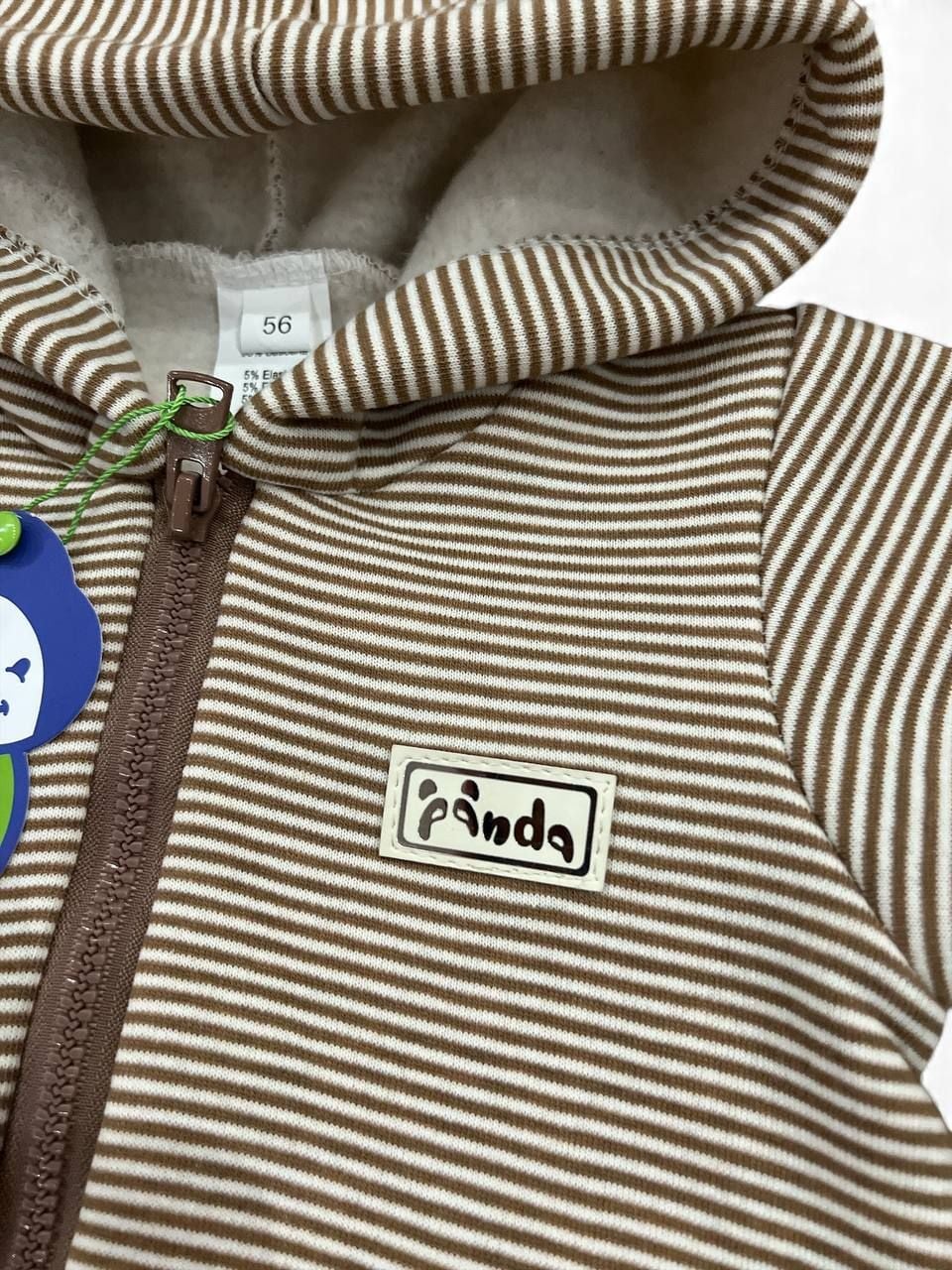 Немовля комбінезончик 555485* коричневий 62(р)