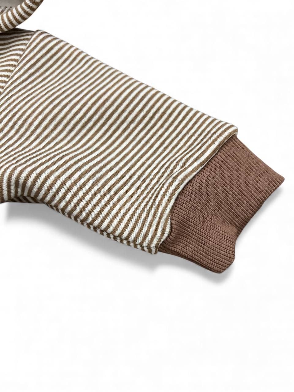 Немовля комбінезончик 555485* коричневий 62(р)