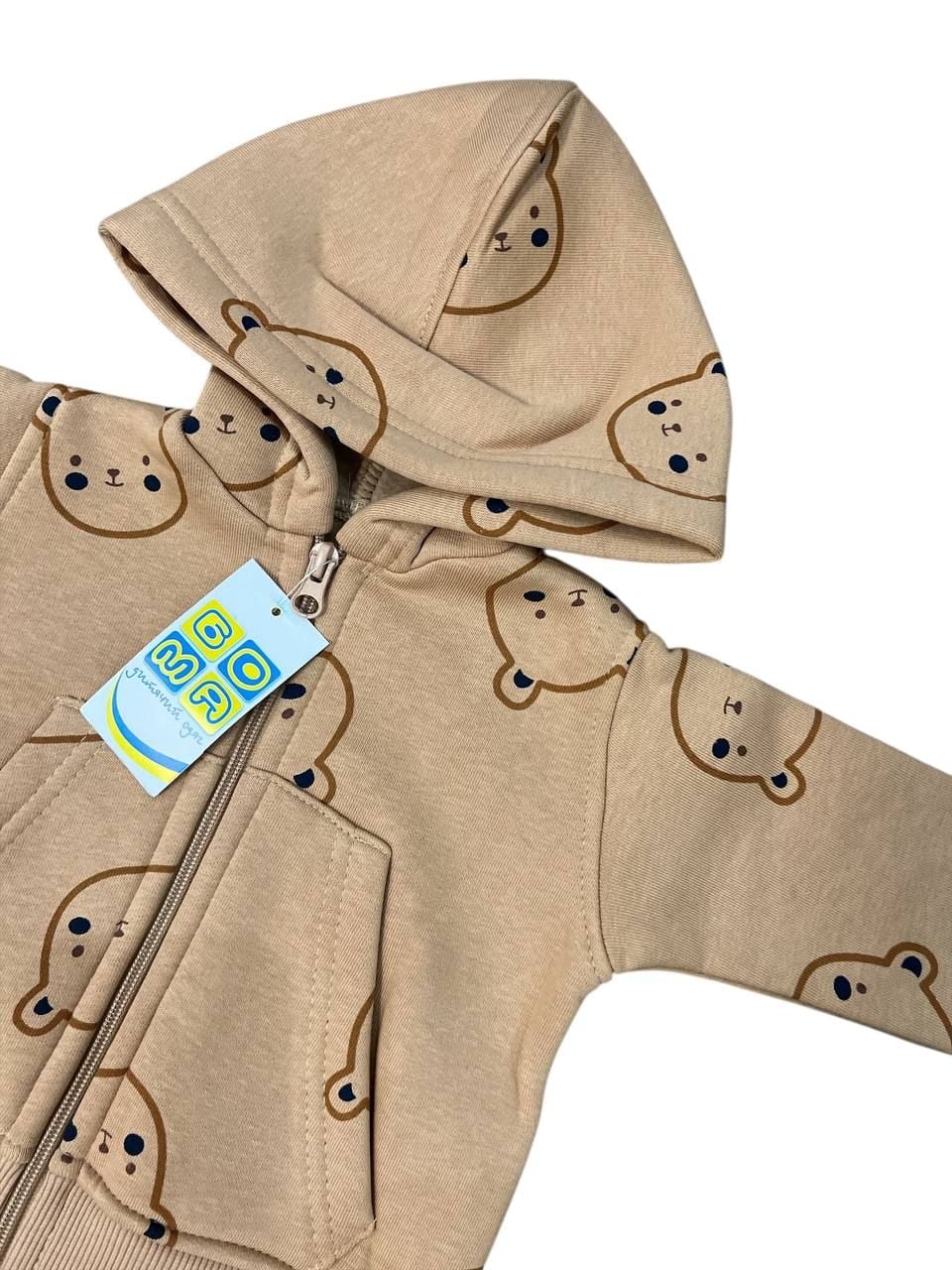 Немовля костюмчик 11959.21 коричневий 80(р)