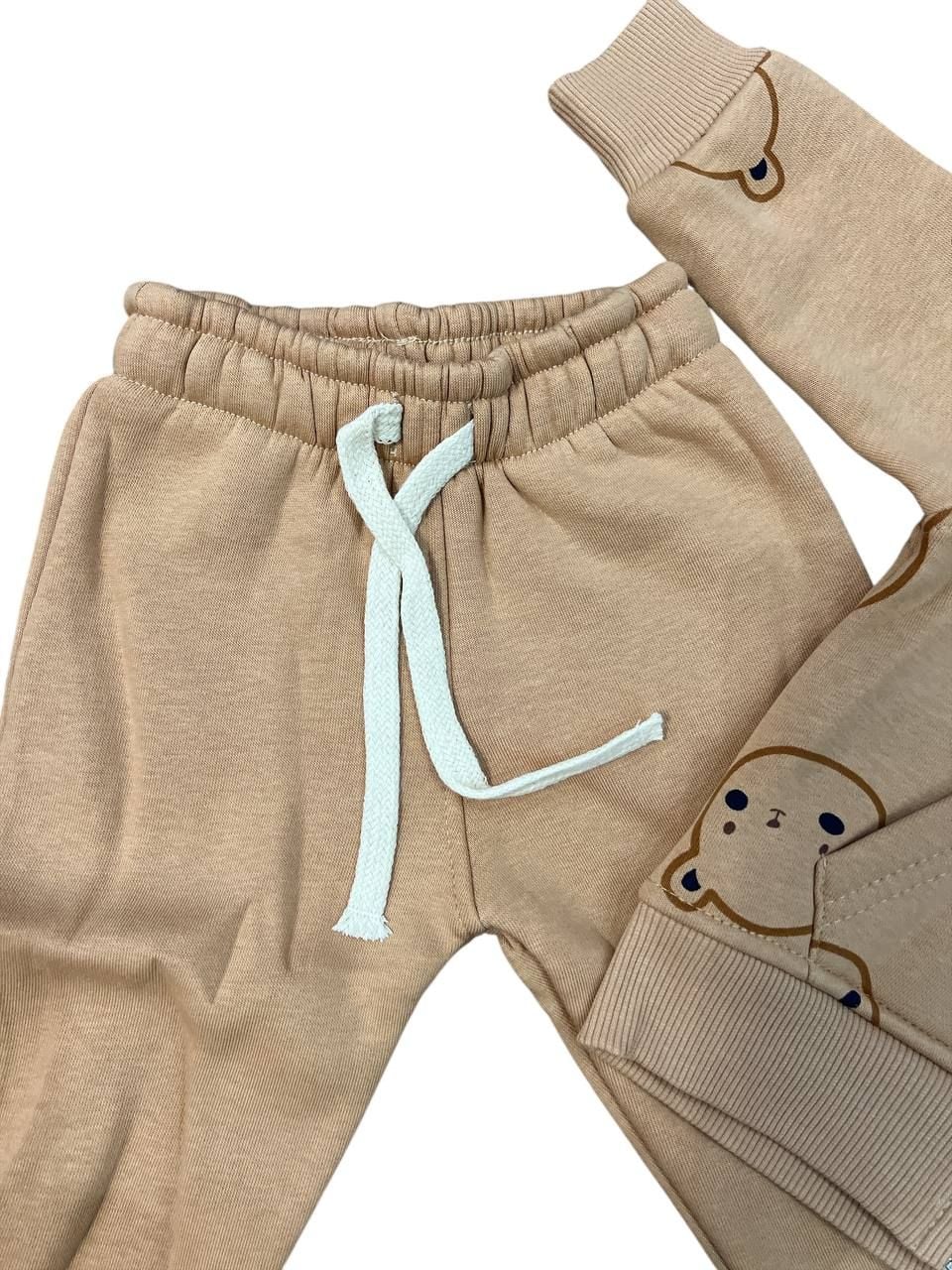 Немовля костюмчик 11959.21 коричневий 80(р)