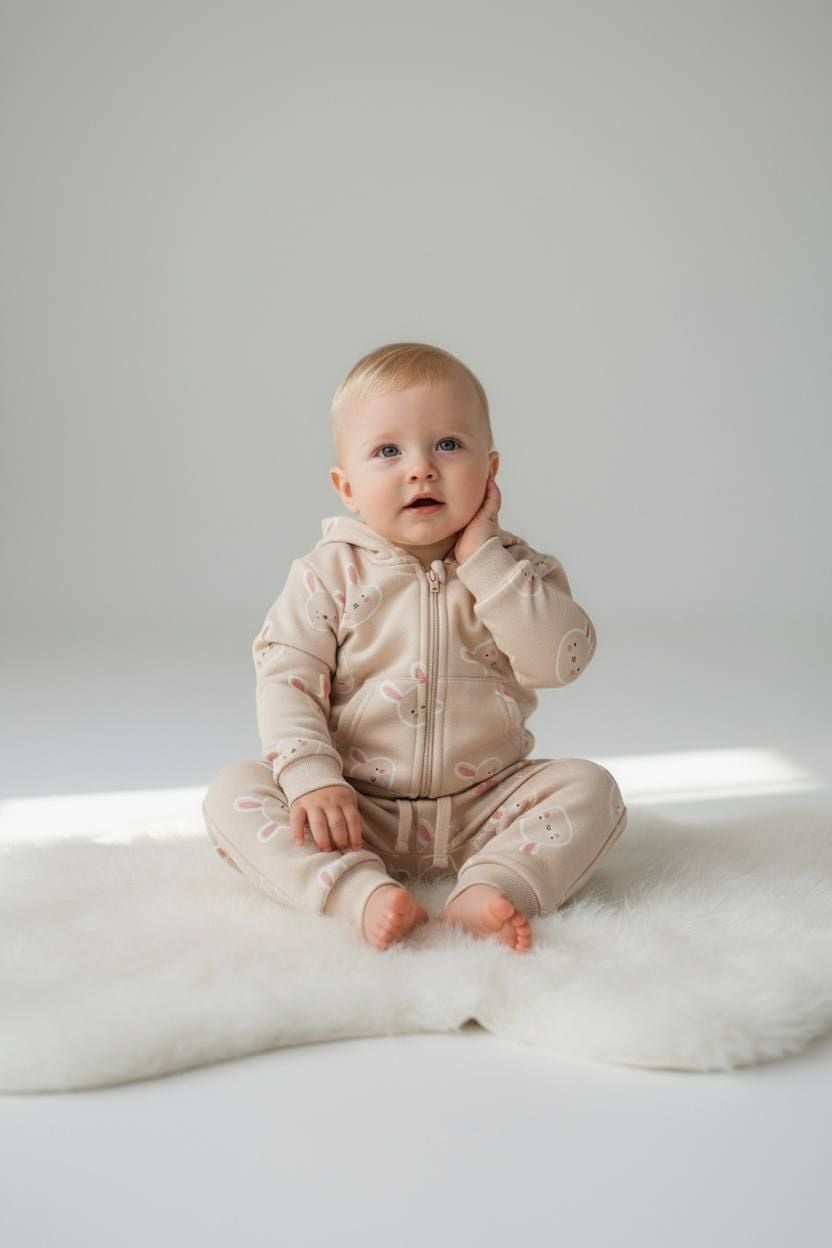 Немовля костюмчик 11959.21 бежевий 80(р)