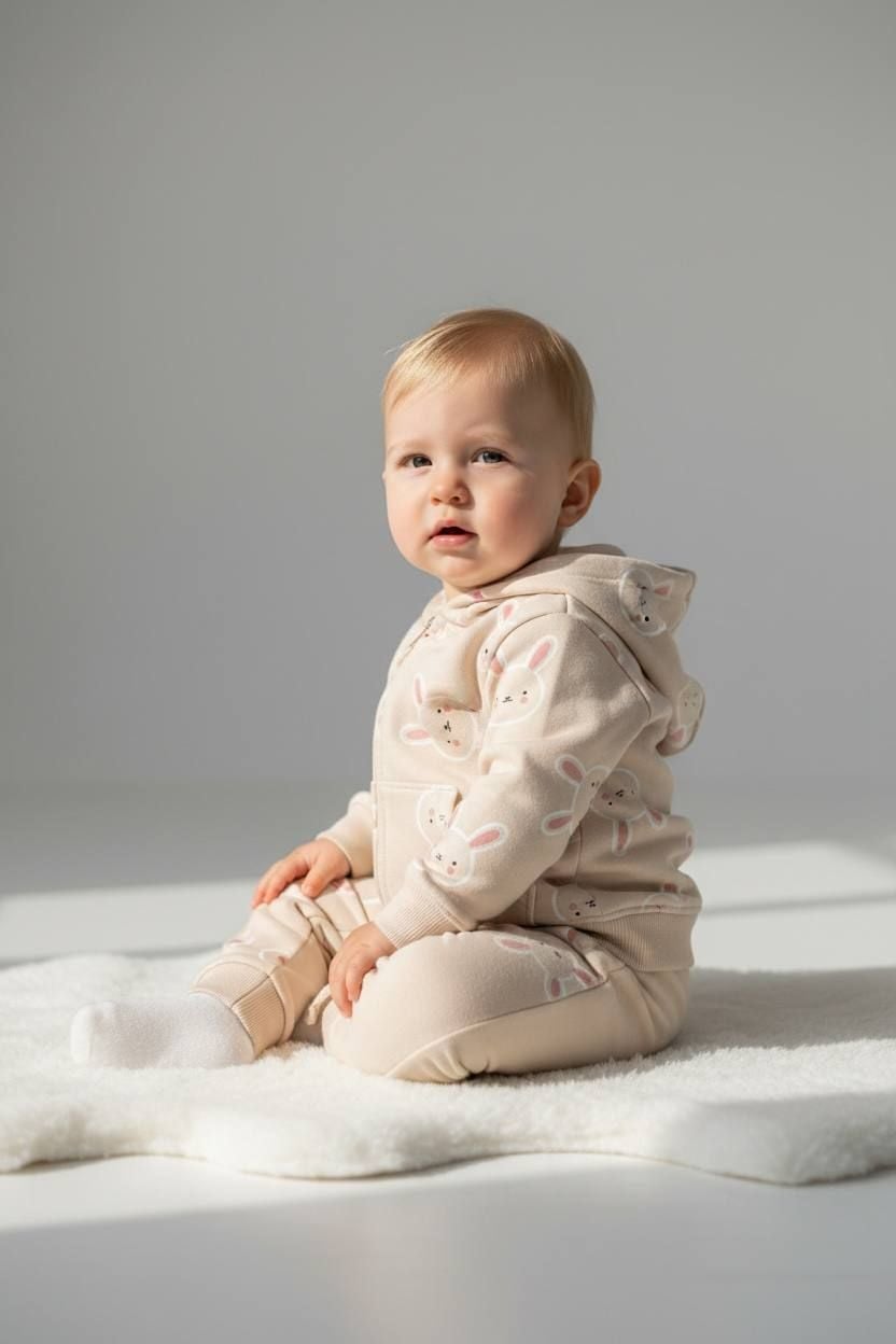 Немовля костюмчик 11959.21 бежевий 80(р)