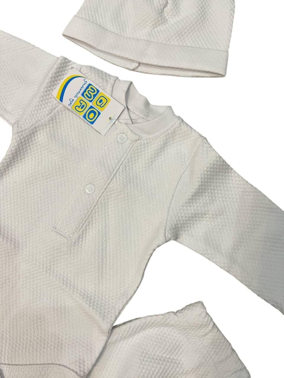 Немовля костюмчик 11907.35 молочний 62(р)