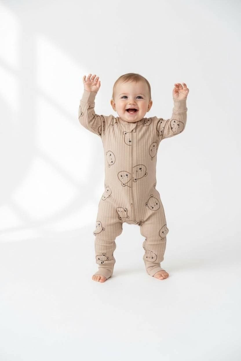 Немовля костюмчик 12244.06 коричневий 86(р)