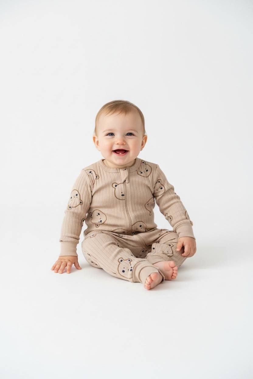 Немовля костюмчик 12244.06 коричневий 86(р)