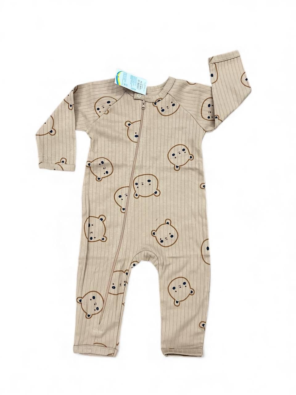 Немовля костюмчик 12244.06 коричневий 86(р)