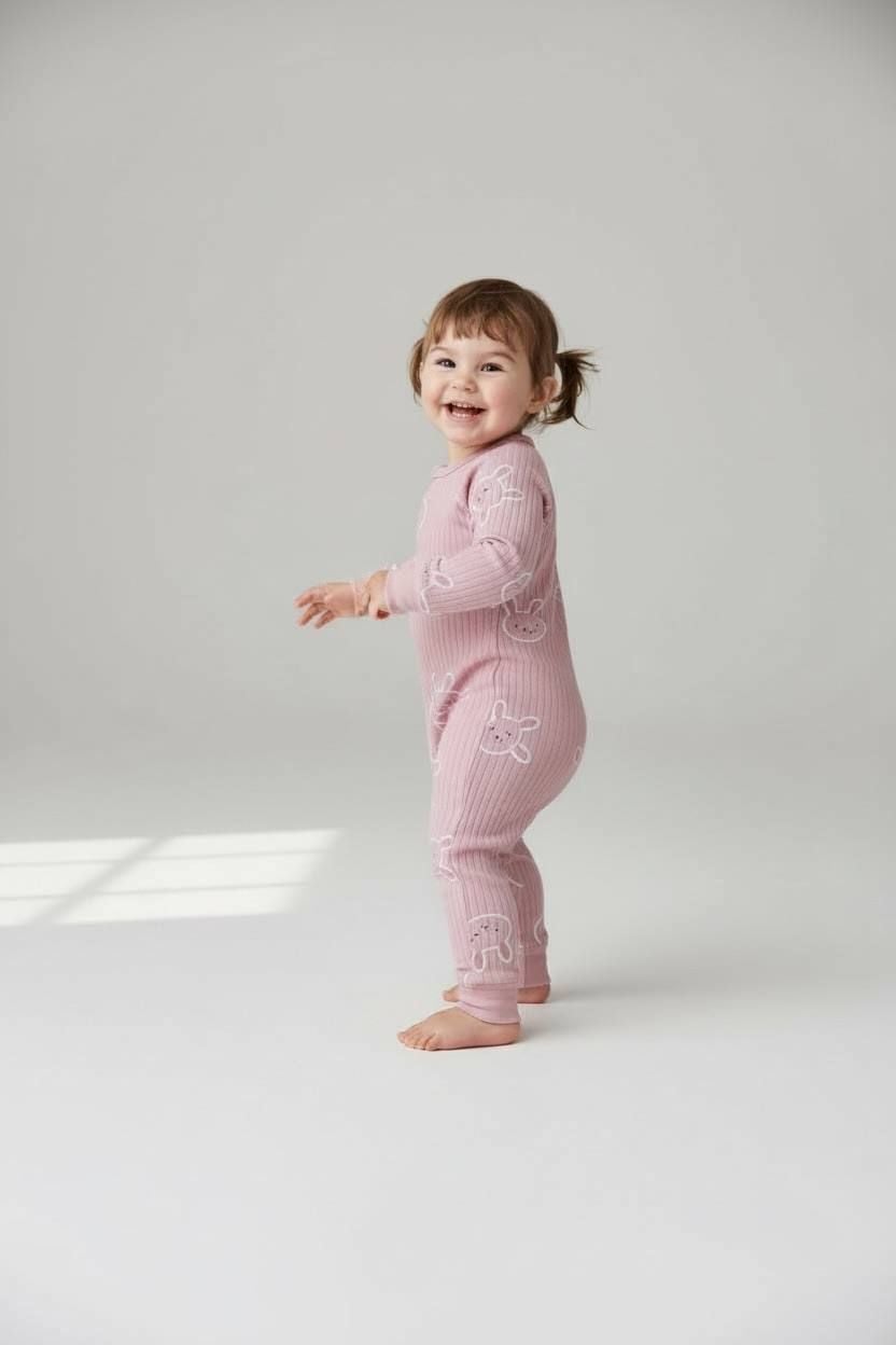 Немовля костюмчик 12244.06 рожевий 86(р)