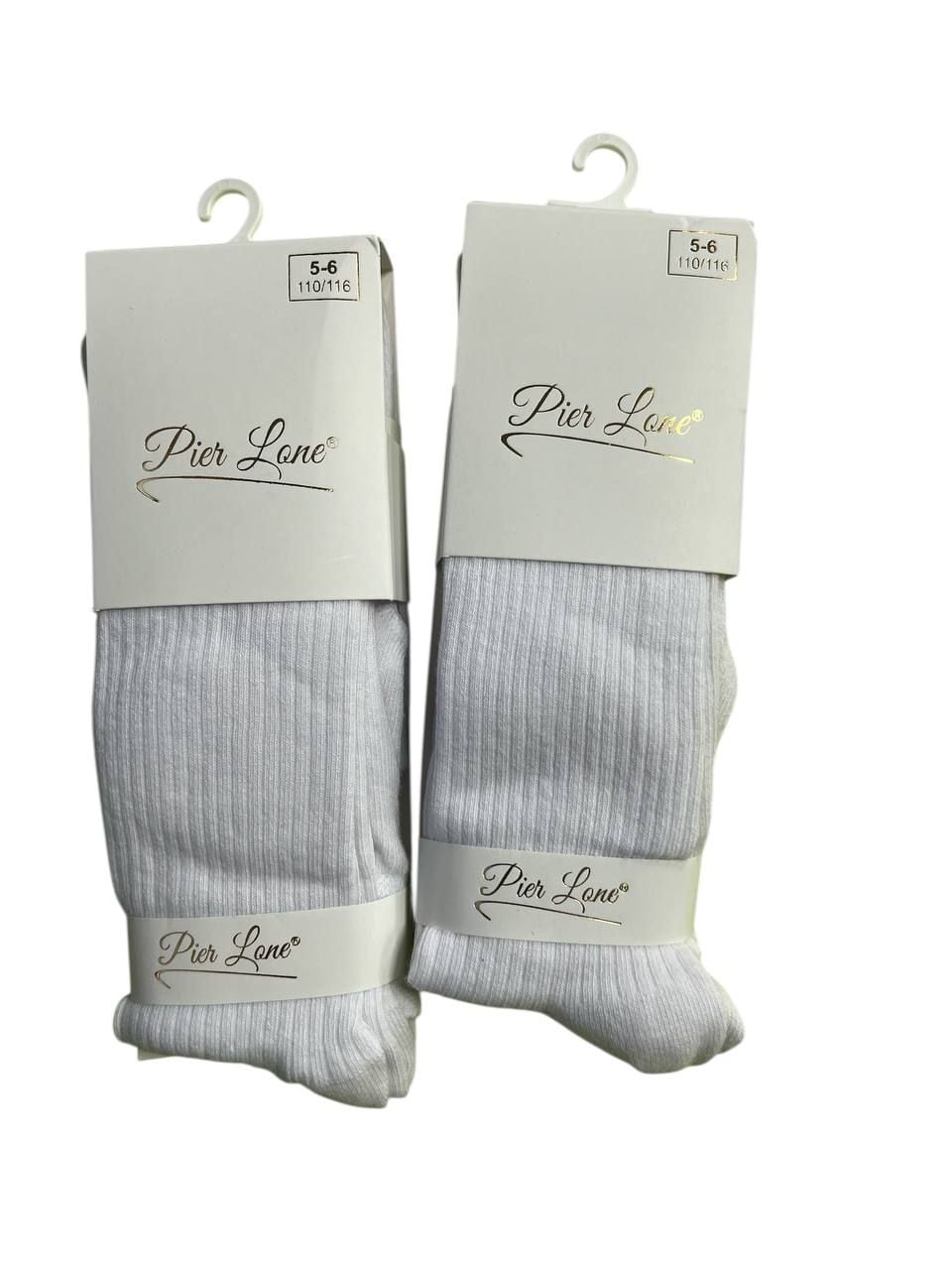 Дитячі колготи PL1011 білий 5/6(р)