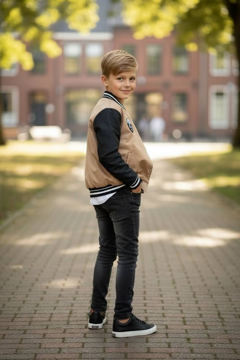 Верхній одяг куртка кк-1316 коричневий 140(р)