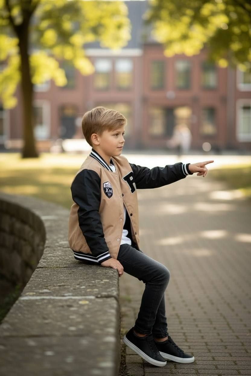 Верхній одяг куртка кк-1316 коричневий 140(р)