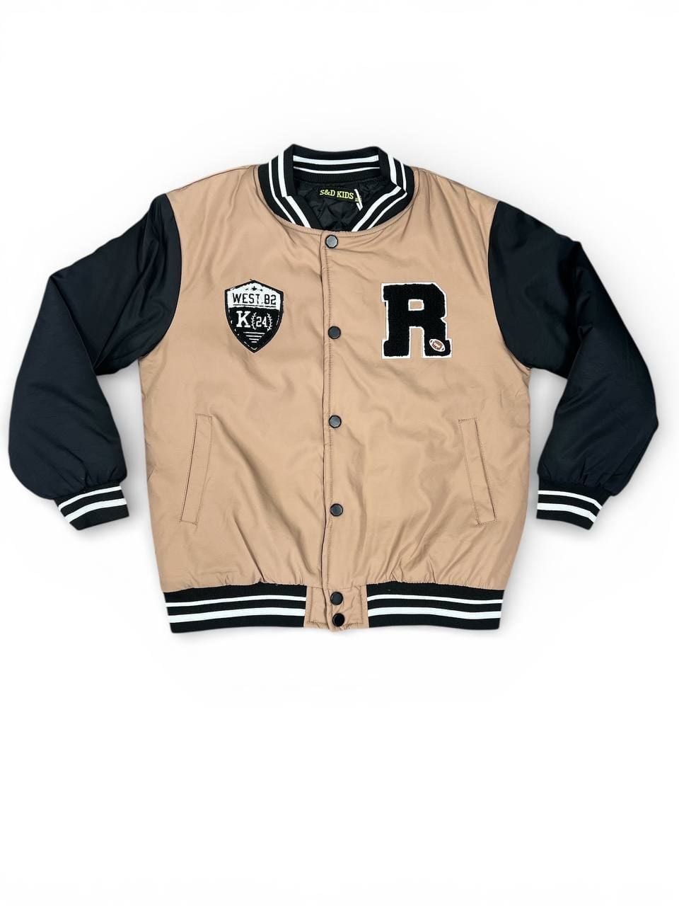 Верхній одяг куртка кк-1316 коричневий 140(р)