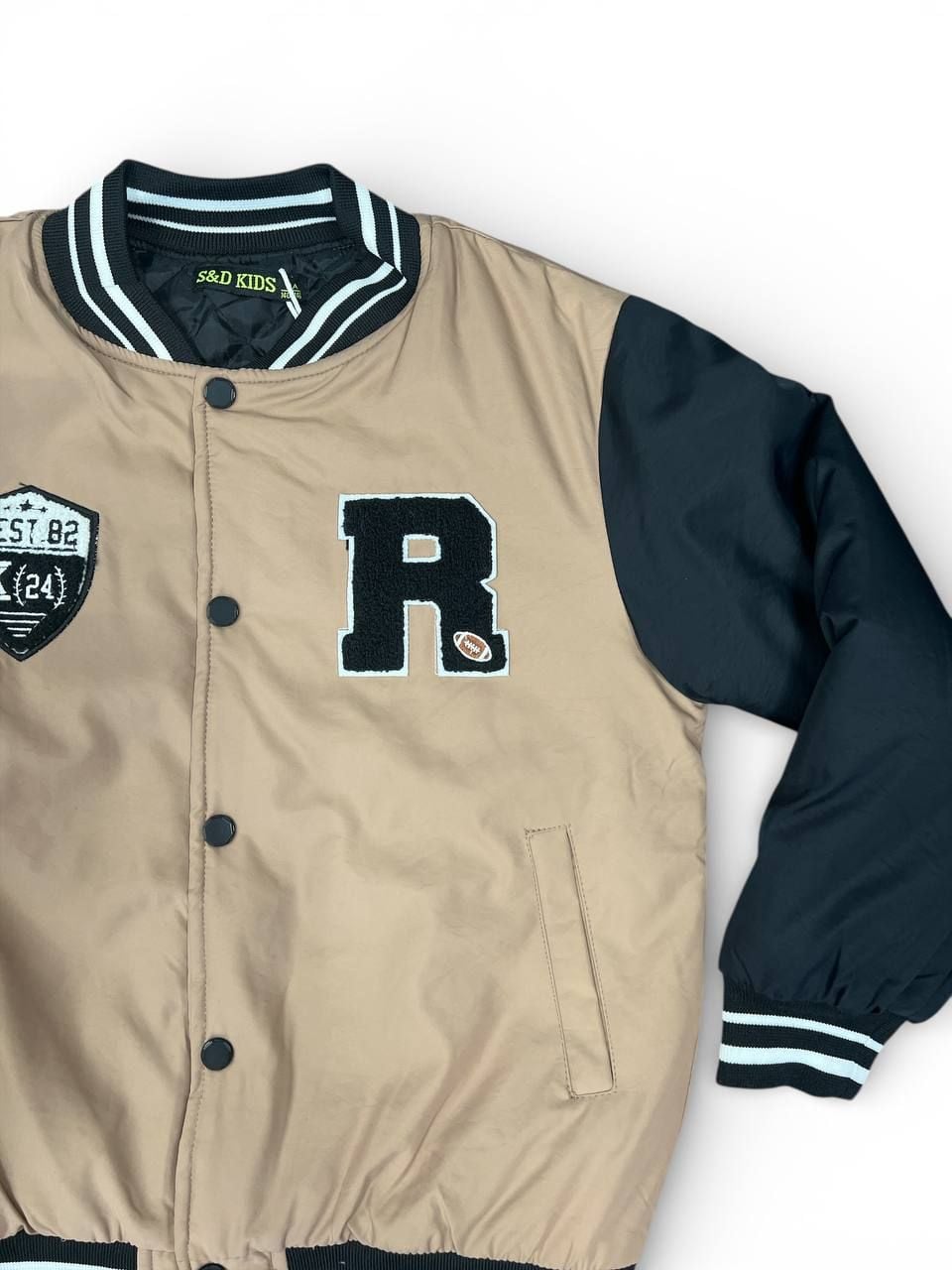 Верхній одяг куртка кк-1316 коричневий 140(р)