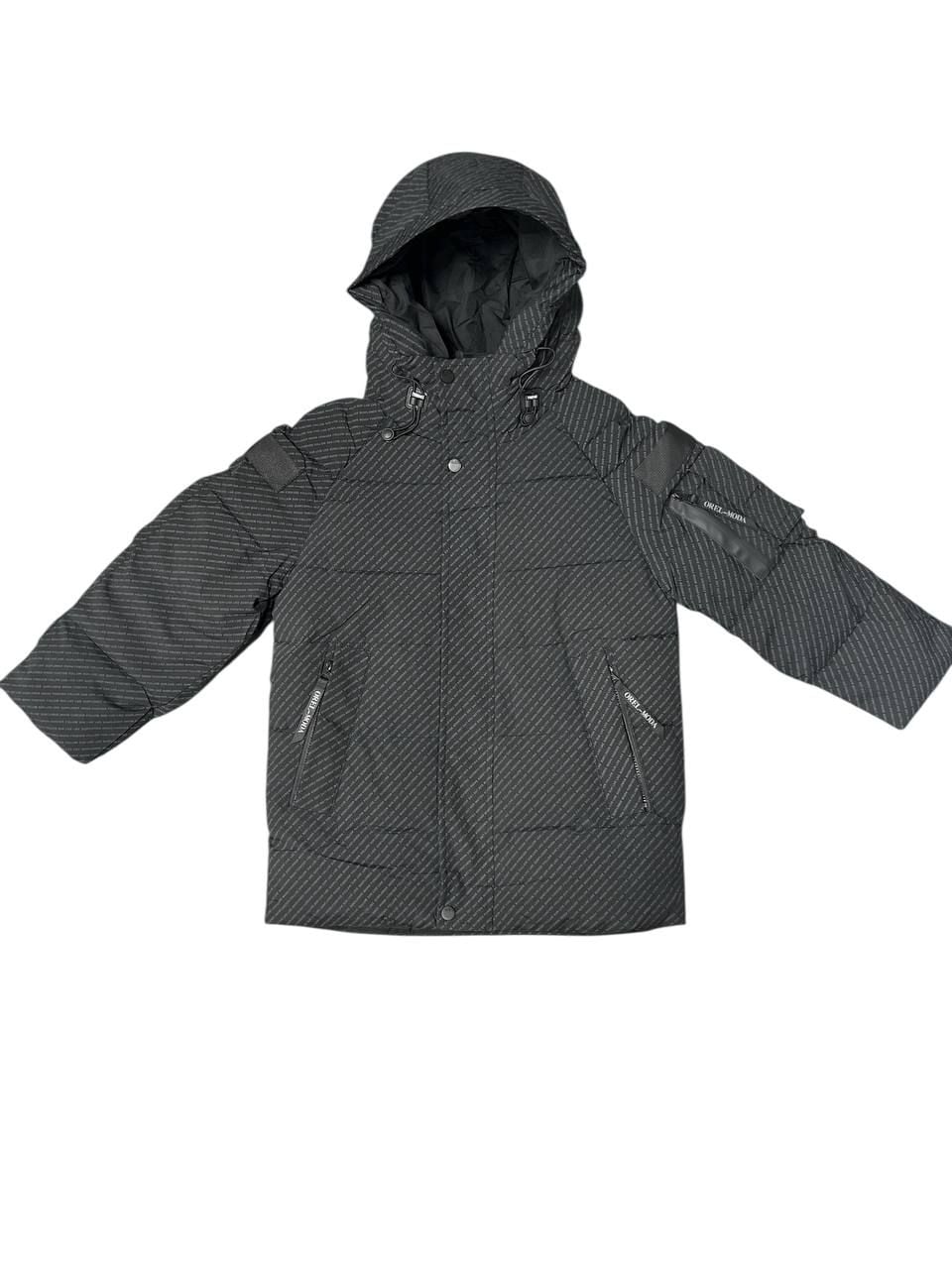 Верхній одяг Зима L-210-# чорний 122(р)