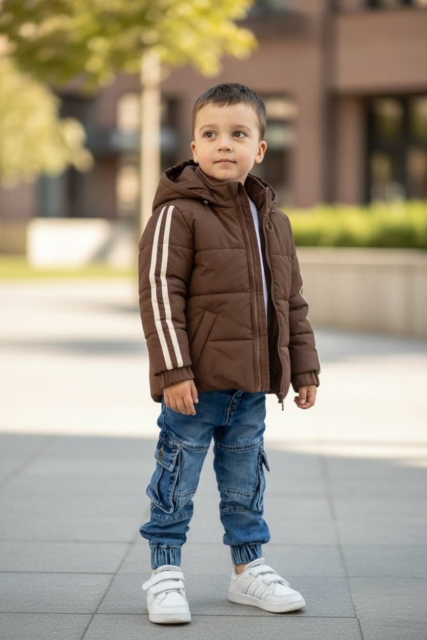 Верхній одяг куртка 22930 коричневий 98(р)