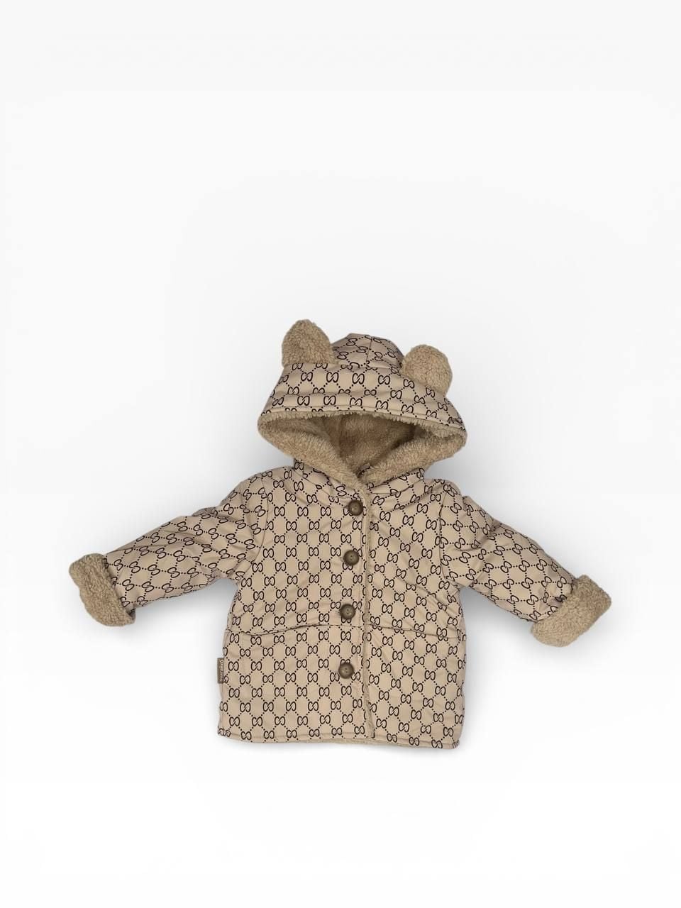 Верхній одяг куртка 22968 бежевий 98(р)