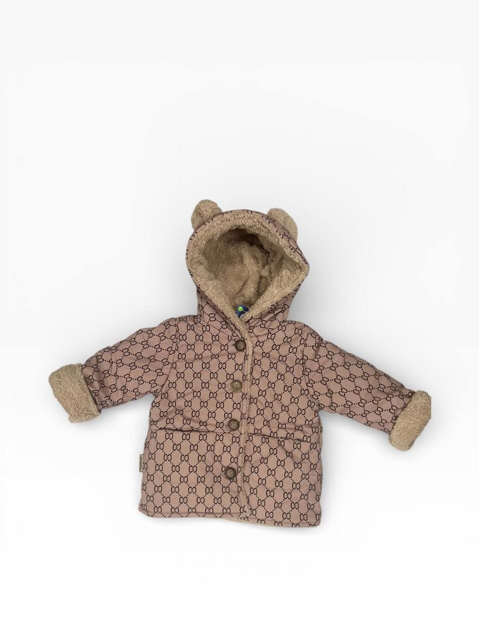 Верхній одяг куртка 22968 Мокко-мус 98(р)