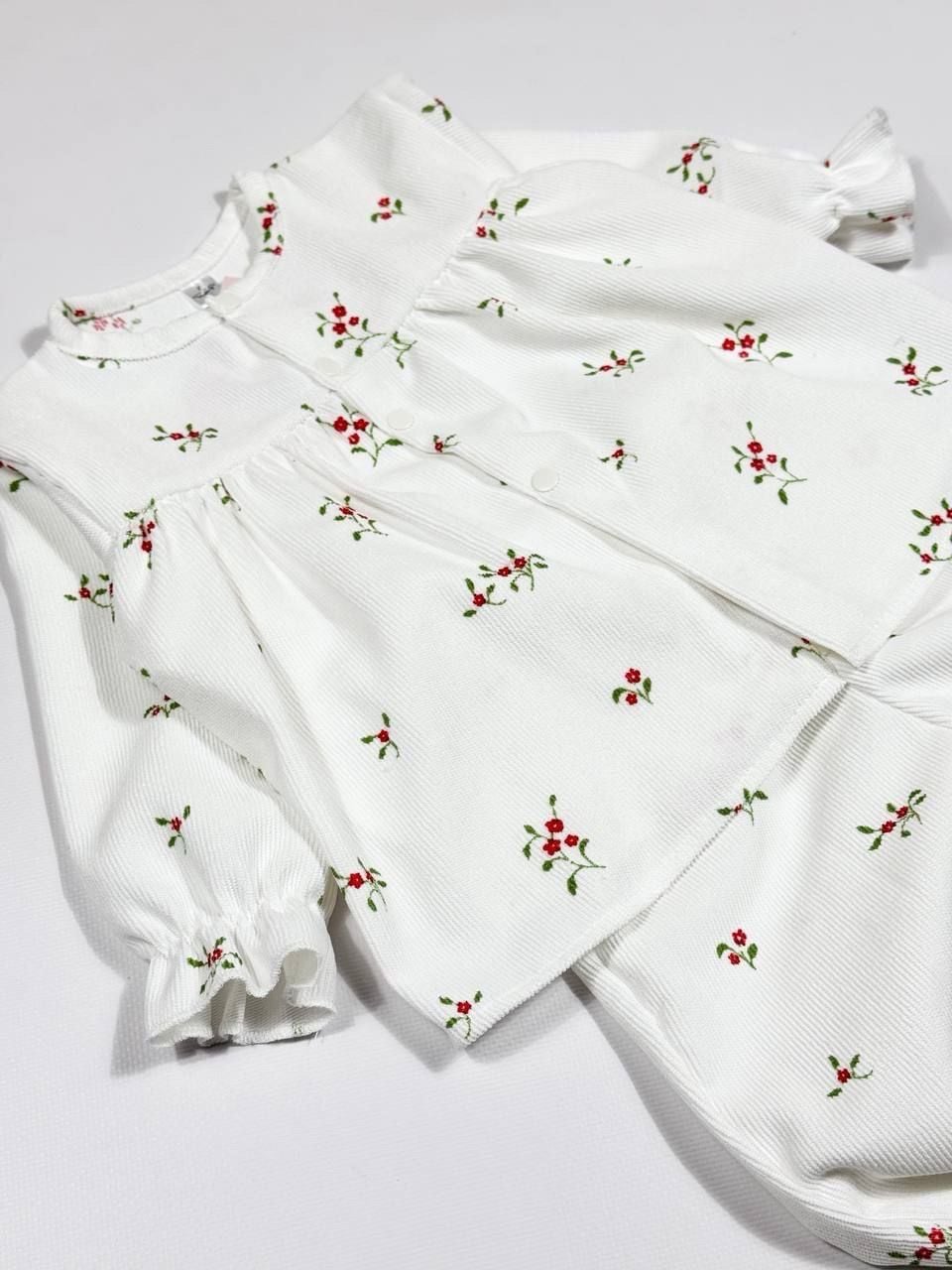 Немовля костюмчик 2450005 молочний 86(р)