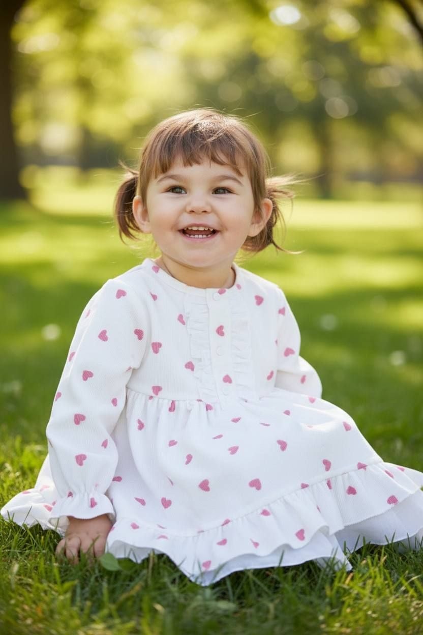 Сукня 1350203 молочний 86(р)