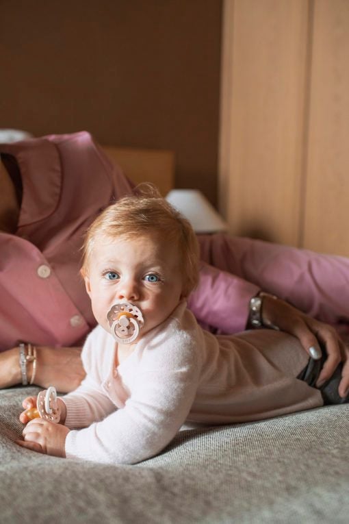 Немовля Аксесуари Boheme Latex рожева-цукерка 0-6(р)