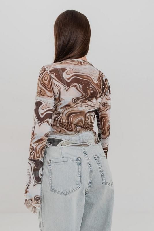 Дівчинка BLAIR шоколад 146(р)