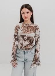 Дівчинка BLAIR шоколад 152(р)