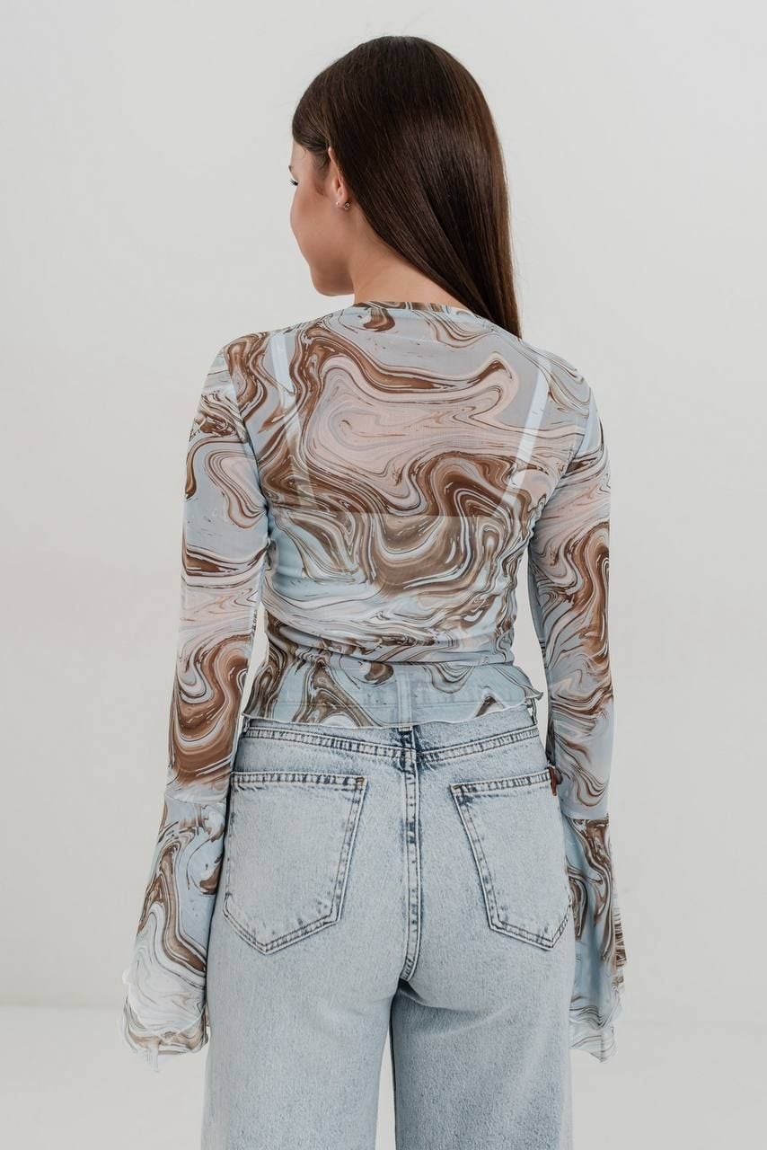 Дівчинка BLAIR блакитний 158(р)