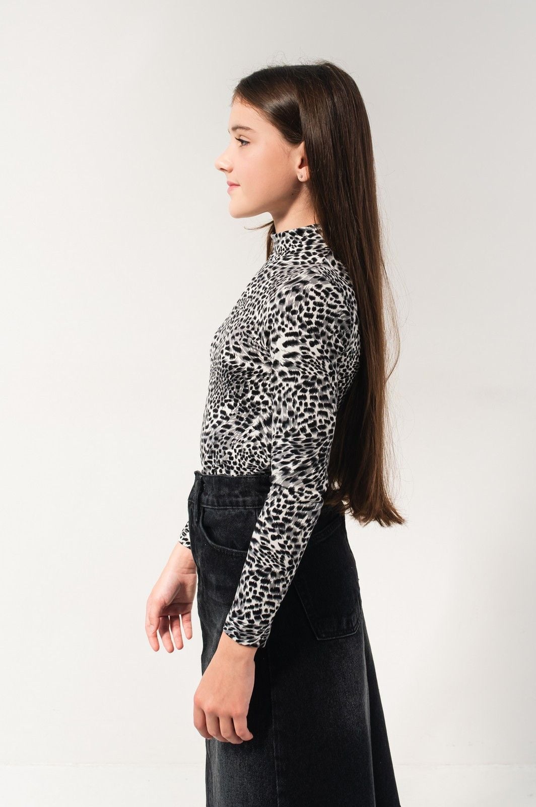 Дівчинка IDA сірий 134(р)