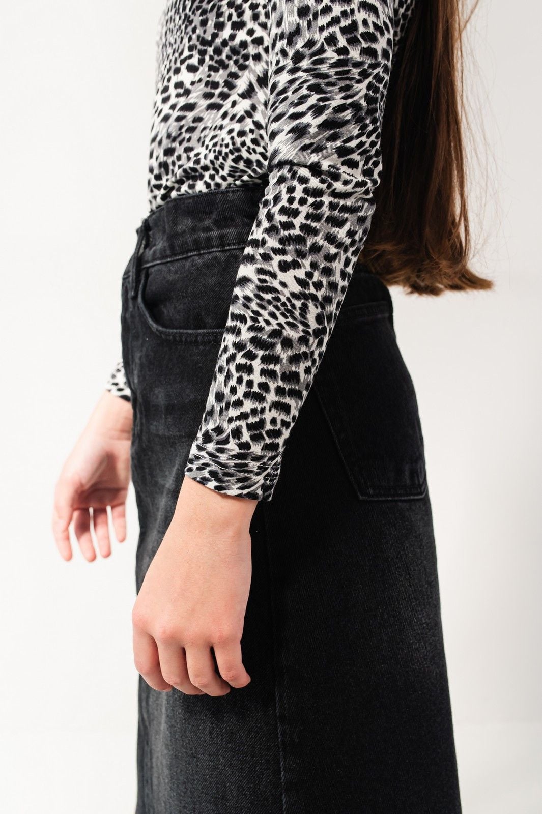 Дівчинка IDA сірий 134(р)