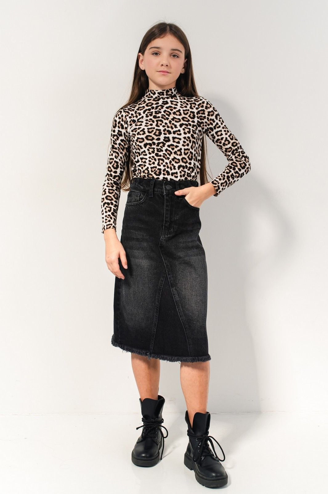 Дівчинка IDA молочний 128(р)