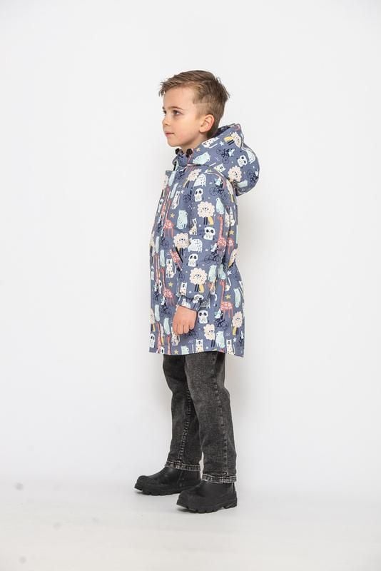 Верхній одяг куртка Оскар сірий 104(р)