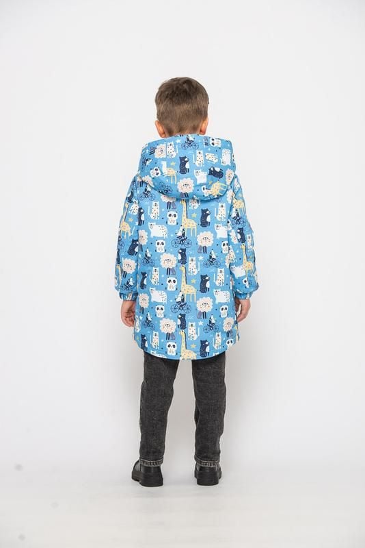 Верхній одяг куртка Оскар блакитний 104(р)