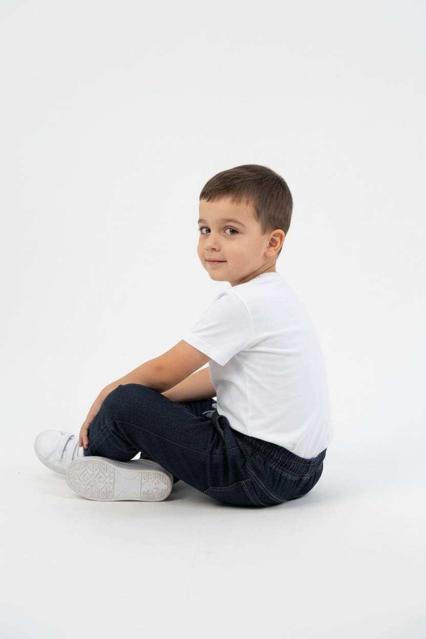 Брюки 236-20 чорний 104(р)