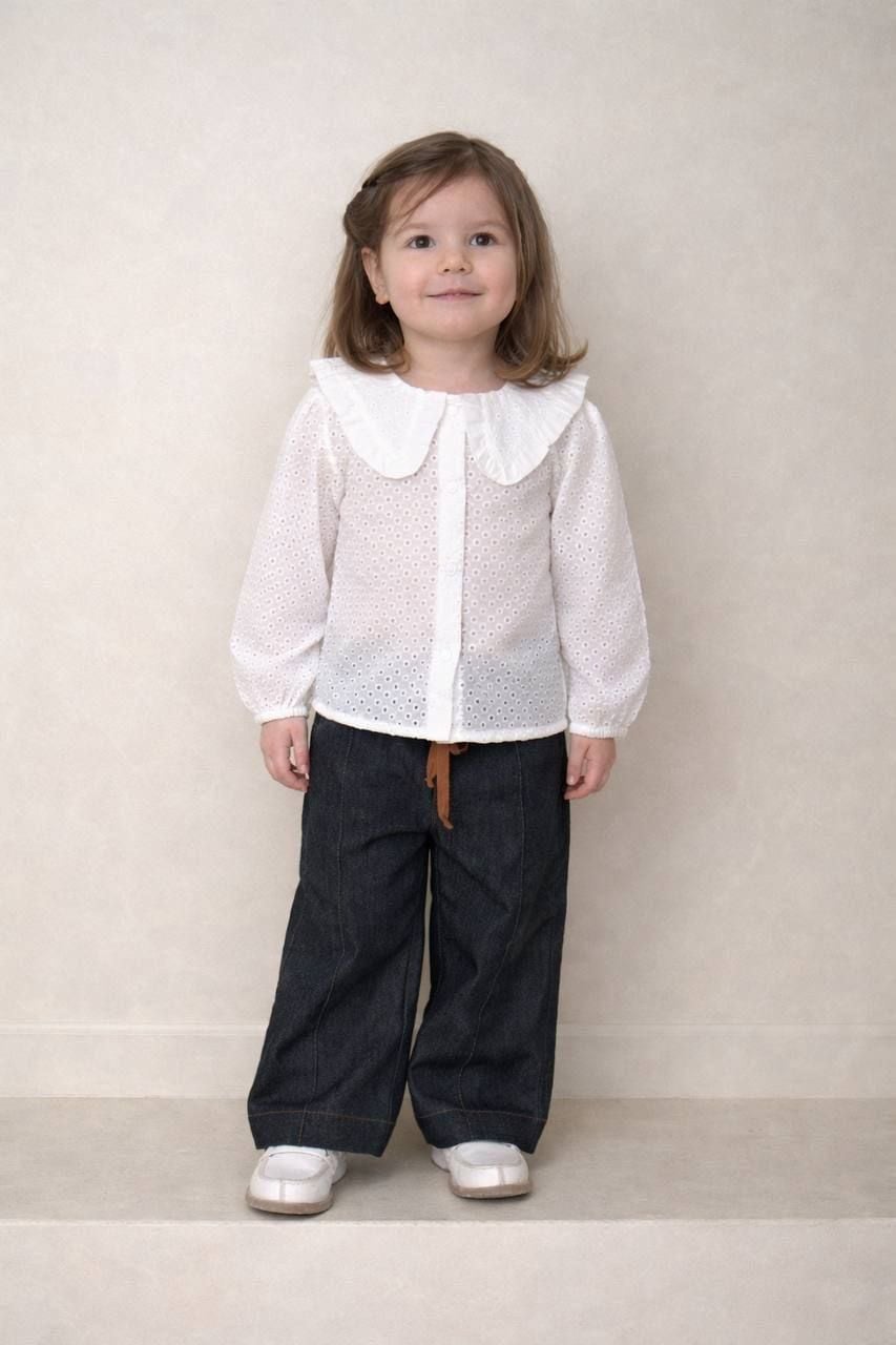 Блуза 307-10 білий 104(р)