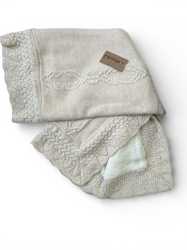 Немовля Плед 2093 капучино 85*90(р)